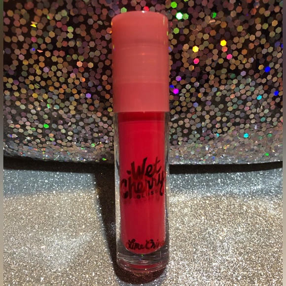 BNIB! Lime Crime Wet Cherry Lip Gloss in Cherry Pie - Picture 1 of 4